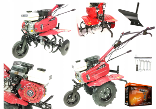 Kultivátor kultivátora Power 7 km traktor divoký pluh