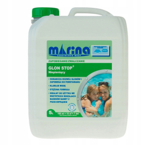 Bazénová chémia - ALGAE STOP - odstraňovač rias pre bazény 5L MARINA
