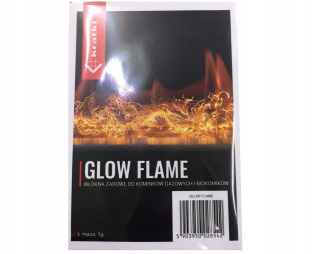 Glow Fleme Fighting Bojuje s biainínovým športovým efektom