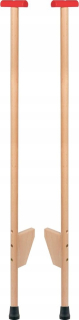 Chodúľe pre deti - Goki Stilly Wooden Dexterity Balance Balance Sport Circus Titan 103 cm