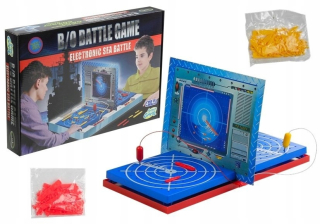 ELEKTRONICKÁ STRATEGICKÁ HRA LODE LODE BITVA