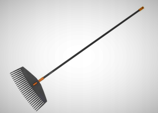 Hrable - Pevné listy pre pevné 175 cm Fiskars 25 zubov cyklus