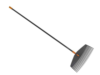 Hrable - Fiskars Rakes tuhé pre listy široké 52 x 175 cm