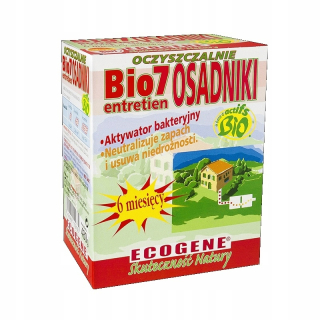 Prostriedok do žumpy, septiku - Graf & Sotranetz Biopreparat Baktérie bio7 entret 22987 prášok