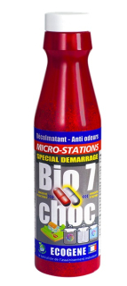 Prostriedok do žumpy, septiku - GRAF&SOTRALENTZ BIOPREPARAT BIO7 CHOC ŠTARTÉR DO ČISTIARNE VZDUCHU