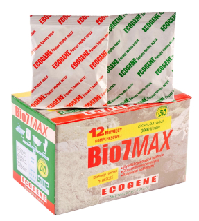Prostriedok do žumpy, septiku - C2500 2,5 kg štiepka sekera