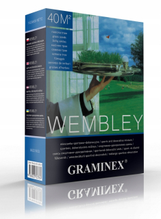 Graminex wembley 1 kg tráva odolná voči promenáde