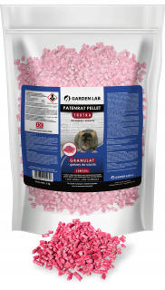 Pelety granule silné jedovaté potkany myši 3 kg