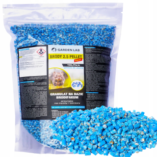 Mouse Truck Granules Brodifacum potkany 20 kg