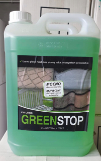 Prípravok do jazierka, rybníka - Green Stop Product na odstránenie rias, machy 5L