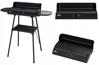 Elektrický gril - Elektrický gril 2200W stolný termostat opatrovateľ