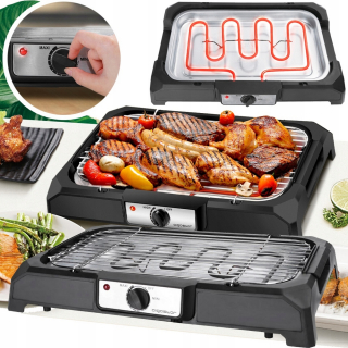 Elektrický gril - Otočný roh plynového grilu Yoer GG01S