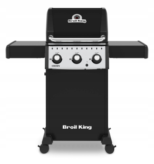 Plynový gril - Broil King Crown 310 3 plynový gril 8,8 kW horáky