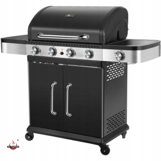 Plynový gril - 2x ochranné rukavice koženého kuchynského grilu