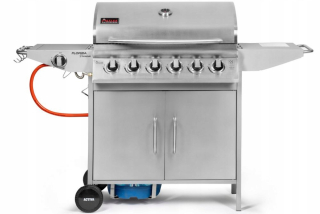 Florida Inox Premium Gas Grill liatina+tanier