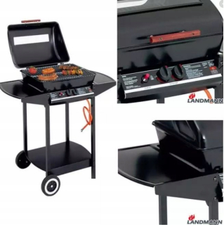 Plynový gril - Landmann Poľsko Gas Grill Lava BBQ Stones