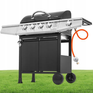 Plynový gril - Grill Triangle reťazec grilový kľukový hriadeľ
