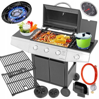 Plynový gril - Lehmann Gas Grill 8,4 kW