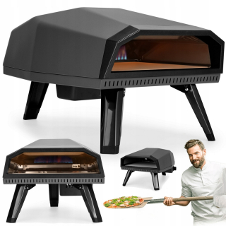 Plynový gril - Prenosná rúra pre prenosnú rúru pre plynový gril pizza xxl