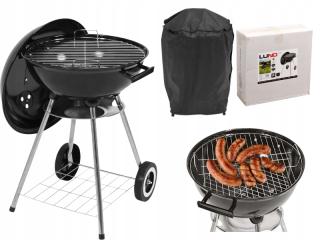 Gril na drevené uhlie - Elektrický Smokehouse Pietrzyk Model 175/140E