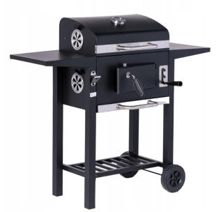 Gril na drevené uhlie - Apher z 50x40 Beton Brick Grill