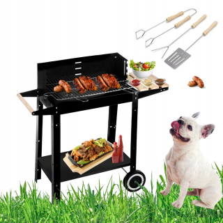 Gril na drevené uhlie - Garden Grill Coal Grill Gry