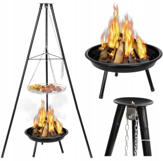 Záhradné ohnisko - Garden Smokehouse Grill.
