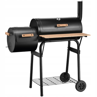 Gril na drevené uhlie - Garden Hearth Grill pre oheň 60 cm