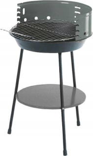 Gril na drevené uhlie - Priemer okrúhleho grilu 36 cm
