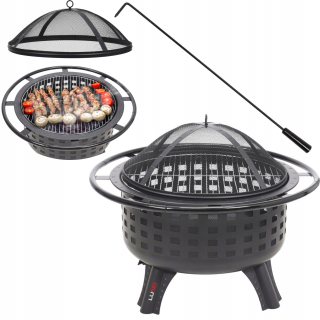 Záhradné ohnisko - Group Garden Gront 2in1 oheň