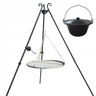 Záhradné ohnisko - Záhrada Grill Garden Cauldron Maďarský rošt 60