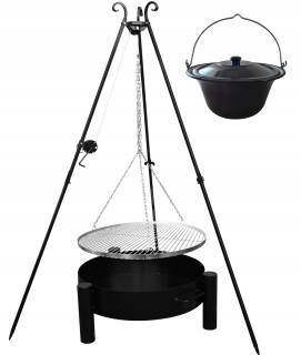 Záhradné ohnisko - Garden Tri -Law Grill Maďarský rošt