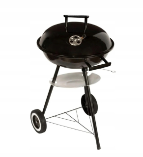 Gril na drevené uhlie - Záhradné uhlie gril sférické St 42 cm