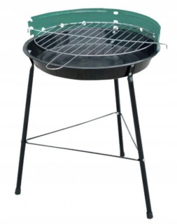 Gril na drevené uhlie - Bonfire Poliaci 150 cm (10SZ)+Don -Pride Hanger