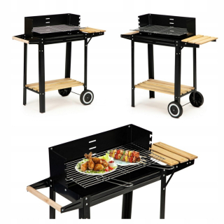 Gril na drevené uhlie - Silvercrest Electric Grill so stojanom 2 2400 W