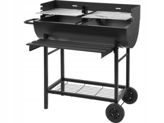 Gril na drevené uhlie - Garden Coal Grill Open Roet 74x39 cm