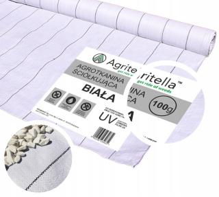 Agrotextília - Tučný agrotekanín pre burinu 1,1 x 20 m prémiu