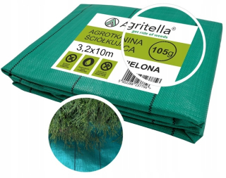 Agrotextília - Tkaniny Tkaniny hrubé buriny 3,2x10m 105 g/m2 pre kôru buriny kameň