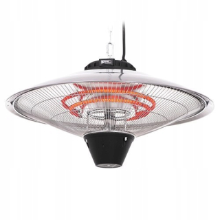 Terasový plynový ohrievač - Gerlach GL 7735 ohrievač terasy, 1900-2100 W