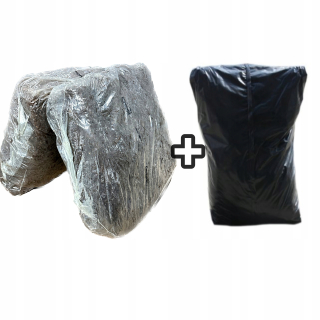 Huby na pestovanie - BIELY HUBOVÝ MYSTERY BALET 20KG NAJVÄČŠÍ NA ALLEGRO + RAŠELINA 9KG