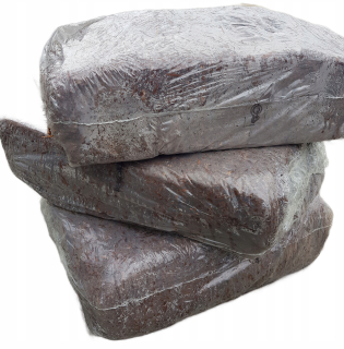 Huby na pestovanie - BIELY HUBY BALETNÝ SUBSTRÁT 3-FÁZOVÝ 20KG S TESTMI + NÁVOD
