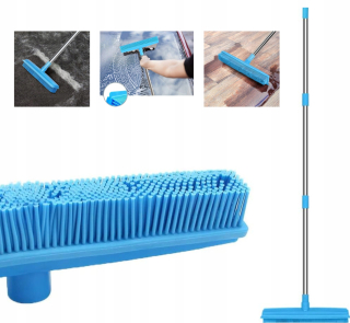 Záhradná metla, kefa - Záhradný trpaslík deň babičky Gips Gips Staks