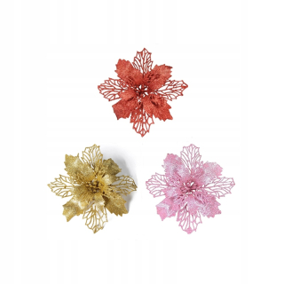 Star Bethlehem Flower for the Christmas Tree Reed 12 ks
