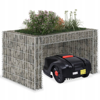 Gabion - Gabion Vidaxl 145655 110 x 80 x 60 cm
