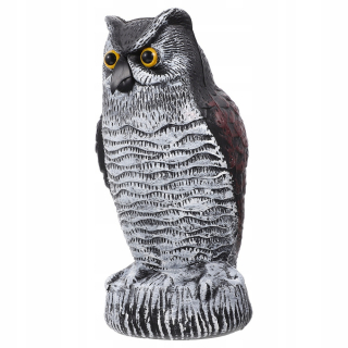 Kancelária záhrady Sowa Decor Decor Decor of Forest Animals