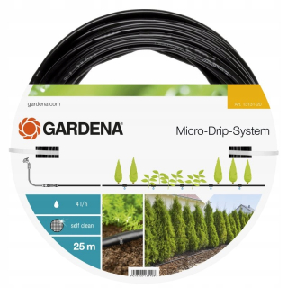 Bazénová hadica k čerpadlu - Gardena Micro-Drip Spring Line 13 mm 13131