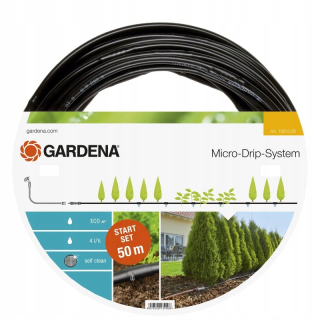 Bazénová hadica k čerpadlu - Gardena Micro-Drip odkvapkávacia linka do radov rastlín set L 13013 -20