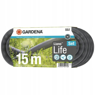 Bazénová hadica k čerpadlu - Gardena Textile Snake Liano Life 15m Zest. 18445