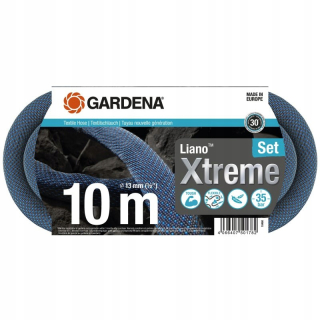 Bazénová hadica k čerpadlu - Gardena Textile Snake Liano Xtreme 10m Zest. 18460