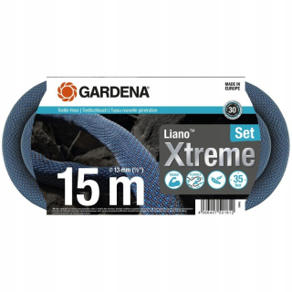 Bazénová hadica k čerpadlu - Gardena Textile Snake Liano Xtreme 15m Skie 18465